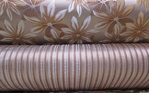 پارچه مبلی مخمل گلدار؛ براق مات 3 جنس ابریشم پنبه کتان