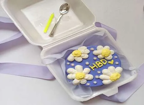 خرید کیک جعبه ای + قیمت مناسب