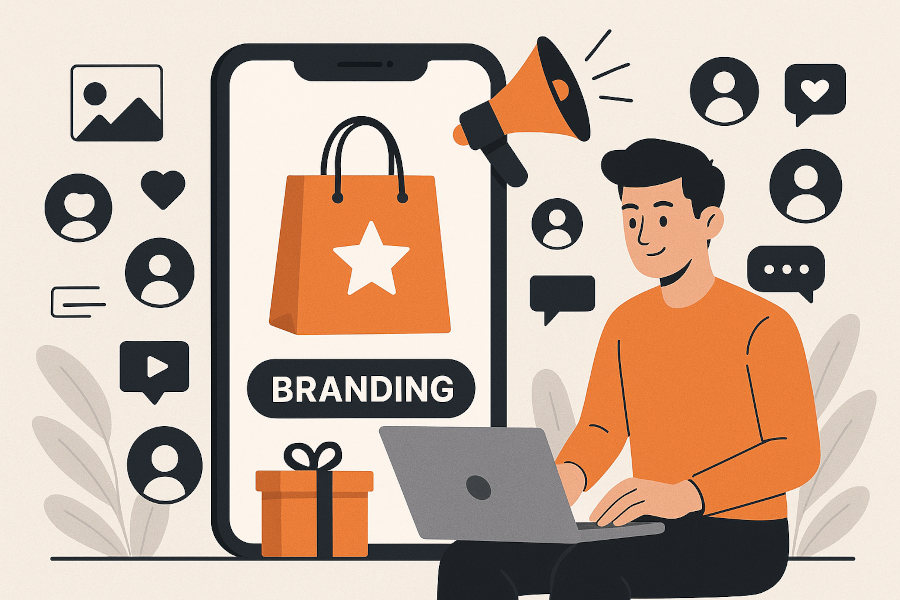 برندسازی در شبکه‌های اجتماعی + راهنمای جامع برای تجارت عمده و صادرات