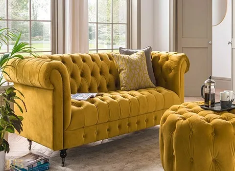 بهترین مبل چستر دکمه دار + قیمت خرید عالی