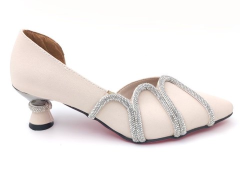 قیمت کفش مجلسی نگین دار