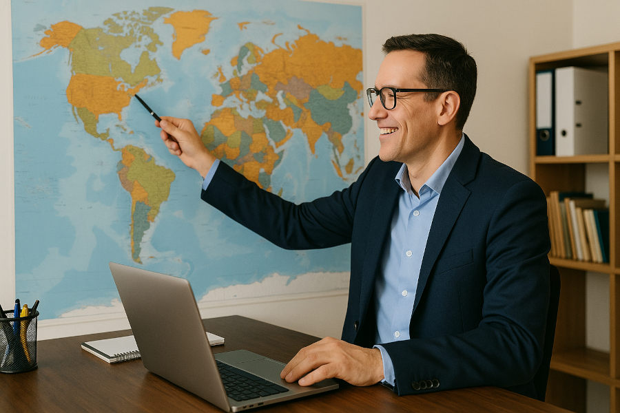 چگونه مشتری خارجی پیدا کنیم + راهکارهای حرفه‌ای برای صادرات موفق