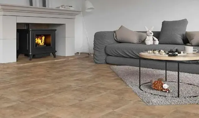 سرامیک کف 60*60 الوند؛ ضد لغزش ساییدگی مناسب (اتاق پذیرایی)