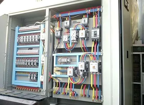 خرید و قیمت روز تابلو برق صنعتی آماده