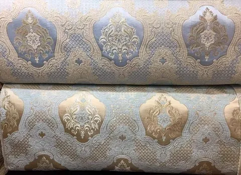 پارچه مبلی کریستال یزد؛ اسپرت ساتن لانه زنبوری 2 جنس فلامنت پلی استر