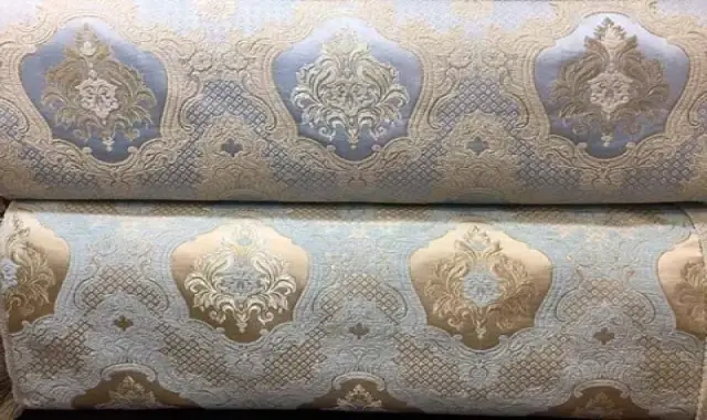 پارچه مبلی کریستال یزد؛ اسپرت ساتن لانه زنبوری 2 جنس فلامنت پلی استر