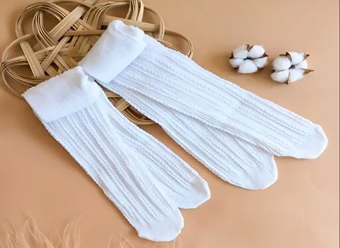 جوراب شلواری دخترانه بافتنی؛ تراکم بافت ابریشم بادوام تولید iran