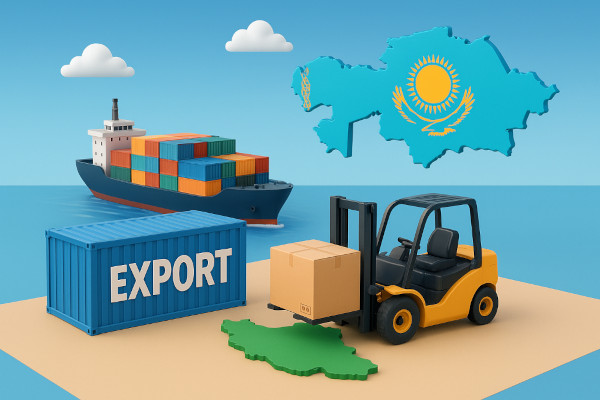 چگونه به قزاقستان صادرات کنیم | راهنمای جامع برای تجار ایرانی
