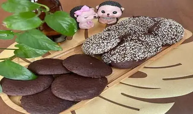 معرفی کلوچه کنجدی مغزدار + بهترین قیمت خرید