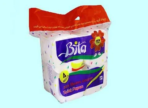 دستمال کاغذی بیتا tissue paper بافت نرم سبک لایه (2 3 4 5)