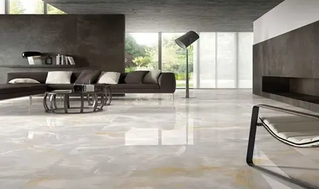 سرامیک پرسلان صدف؛ پولیش لعاب دار مقاوم (20*60 25*60 30*60) سانتی متر