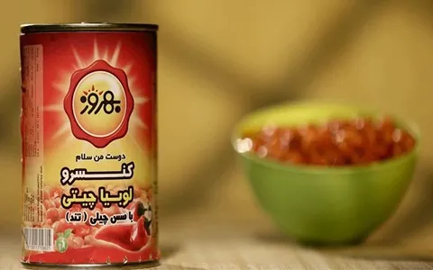 کنسرو لوبیا چیتی بهروز؛ خوش‌رنگ لذیذ ضد سرطان طعم خوب pinto