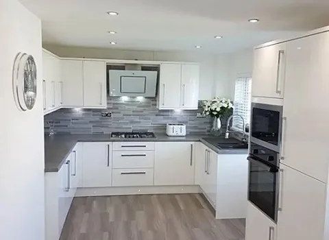 قیمت کابینت هایگلاس اکلیلی