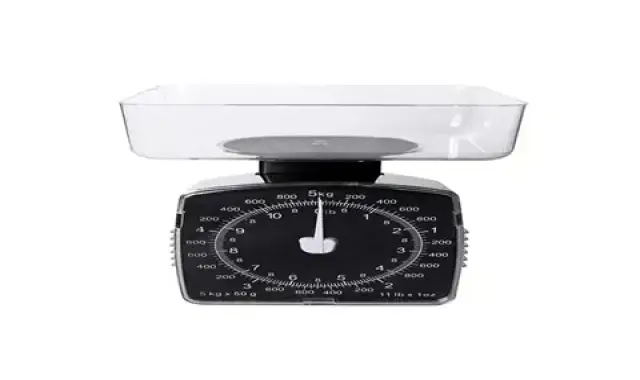 ترازو آشپزخانه عقربه ای با کیفیت بالا برای وزن کردن دقیق مواد غذایی