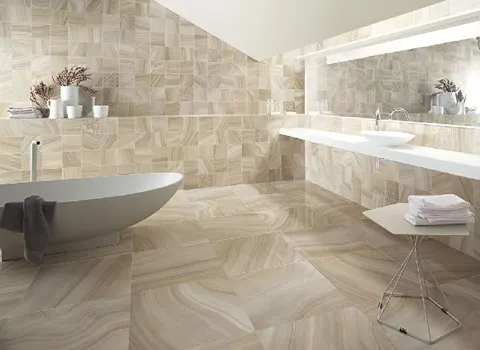 سرامیک پرسلان ضد اسید؛ خاک رس (40*40) آشپزخانه دستشویی حمام