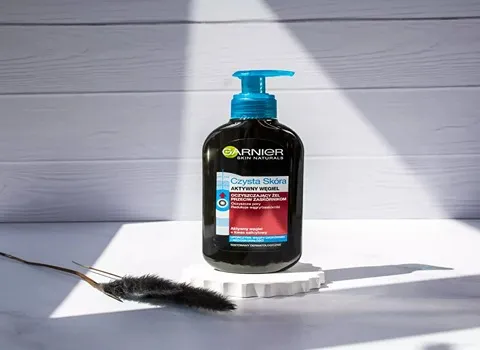 شوینده صورت گارنیه؛ ضد حساسیت آبرسانی پوست بهداشتی پاک کننده آرایش washer