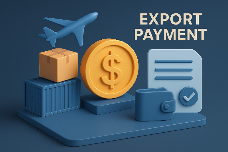 راهنمای جامع دریافت پول صادرات | روش‌های امن و نکات حیاتی برای صادرکنندگان