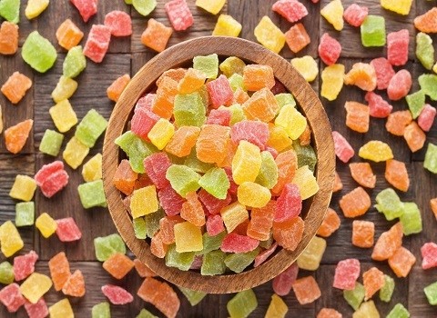 میوه خشک پاستیلی؛ طعم خاص اندازه کوچک بسته بندی مخلوط