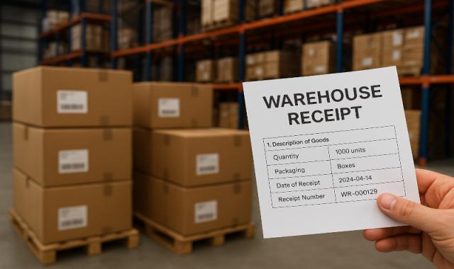 قبض انبار چیست و چرا در تجارت اهمیت دارد؟