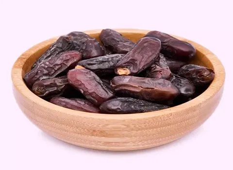 خرمای ربی صادراتی؛ سیاه قهوه ای عسلی نرم حاوی فیبر آنتی اکسیدان