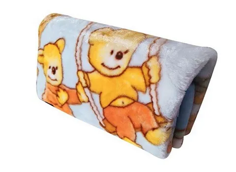 پتو گلبافت طرح کودک؛ تخت خواب پنبه ای پشمی 220*220