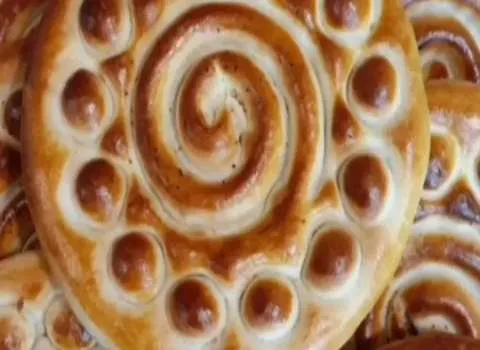 کلوچه شیرازی cookie بافت نرم لطیف 3 ترکیب روغن شکر آرد مقوی