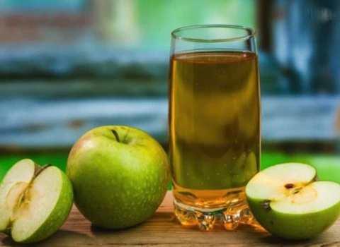 سرکه سیب سبز؛ نمک آب میوه رسیده سیب استیک اسید probiotic