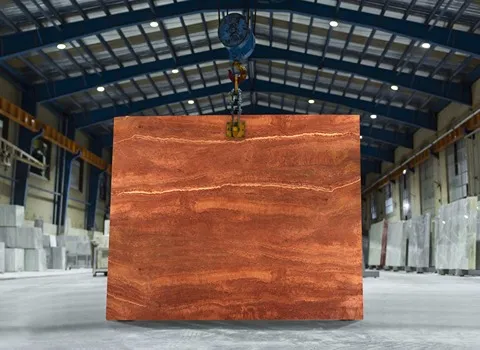 سنگ ساختمانی اصفهان؛ صیقلی صاف 2 نوع پله دکوراتیو stone