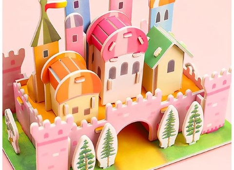 قیمت خرید پازل سه بعدی فانتزی + راهنمای استفاده