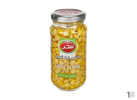 قیمت کنسرو ذرت شیرین سحر