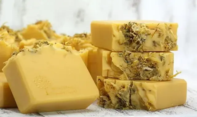 صابون گوگرد برای جوش (شوینده) زرد ضد خشکی حاوی Fattyacid