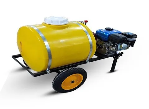 سم پاش صد لیتری؛ فلز شلنگ سه لایه سیستم ایزی استارت (100) لیتر