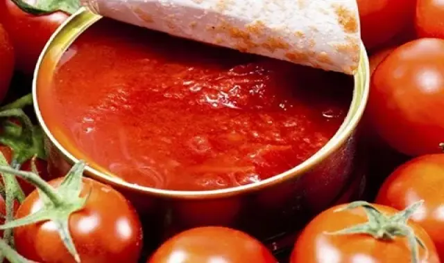 رب گوجه فرنگی؛ صنعتی خانگی 2 بسته بندی قوطی شیشه ای