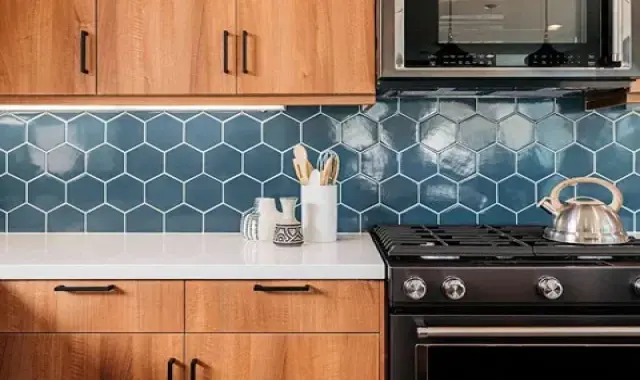 کاشی تبریز طرح آجر (سرامیک) سنگین نمای دیوار TILE + نصب آسان