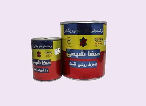 رنگ ساختمانی صفا شیمی؛ اکریلیک پلاستیک براق مات وزن (1 2 20) کیلوگرمی