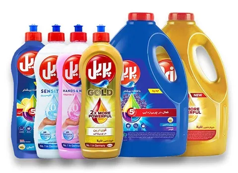 قیمت خرید مواد شوینده پریل از تولید به مصرف