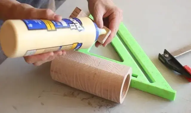 چسب صنعتی چوب؛ اپوکسی گرانول تک جزئی عمر طولانی vacuum