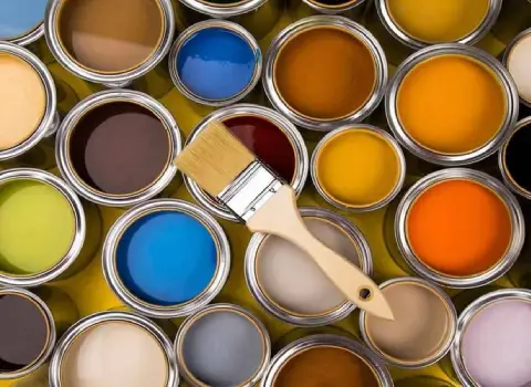 رنگ پلاستیک فلورسنت؛ ضدآب 4 رنگ صورتی قرمز زرد سبز 3 ماده اولیه سرب فسفر Manganese