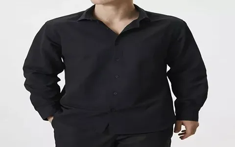 پیراهن مردانه کوتون؛ پنبه ای نخی دوام بالا 3 رنگ سفید مشکی قهوه ای