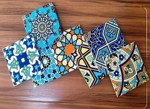 خرید جدیدترین انواع کاشی سنتی اصفهان
