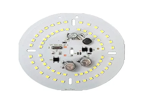 لامپ ال ای دی صفحه ای؛ تو کار روکار مواد پلیمری + نصب آسان