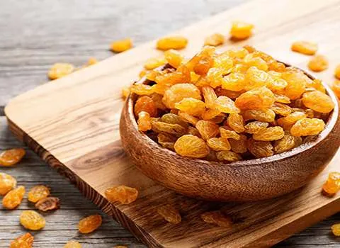 کشمش آفتابی ملکان؛ پلویی بدون هسته قهوه ای ارگانیک Raisins
