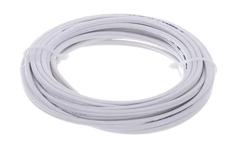 قیمت سیم دو رشته سفید + خرید انواع متنوع سیم دو رشته سفید