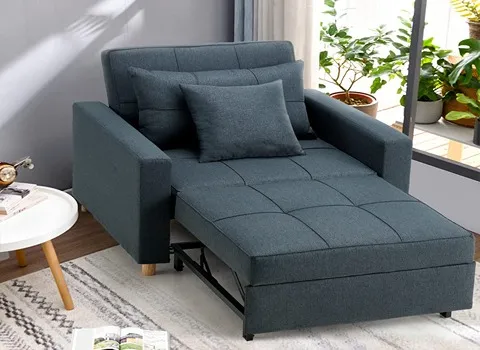 مبلمان تخت خواب شو یک نفره + بهترین قیمت خرید