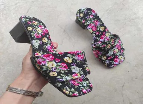 آموزش خرید صندل دخترانه گلدار صفر تا صد