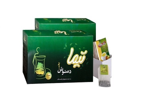 قیمت دمنوش لاغری چای سبز 5040