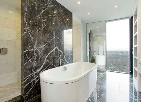 سرامیک اسلب پرسلان؛ مقاومت بالا ترکیبات (سنگ مرمر تراورتن گرانیت)