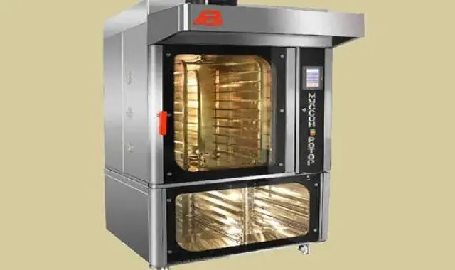 فر صنعتی قنادی؛ گردان مقاوم درجه حرارت بالا oven