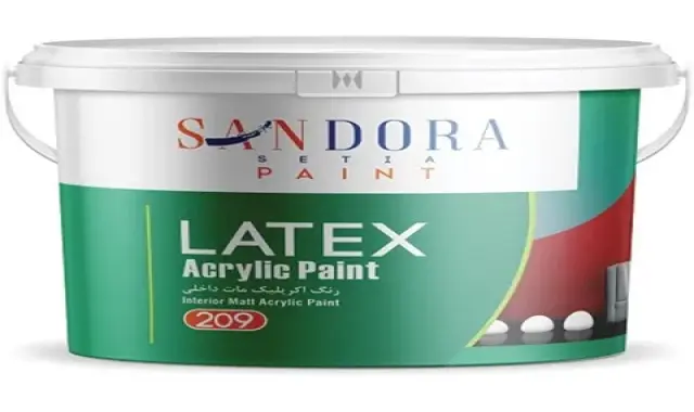 معرفی رنگ ساختمانی ساندورا + بهترین قیمت خرید