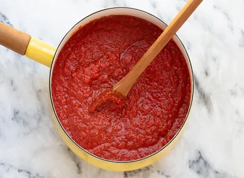 رب گوجه فرنگی دشت بهار؛ درب آسان بازشو فاقد مواد شیمیایی 800 900 گرمی